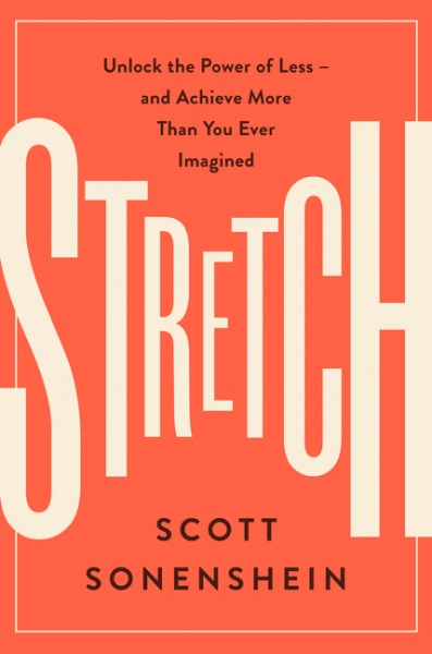 Orange Book cover  "Stretch"