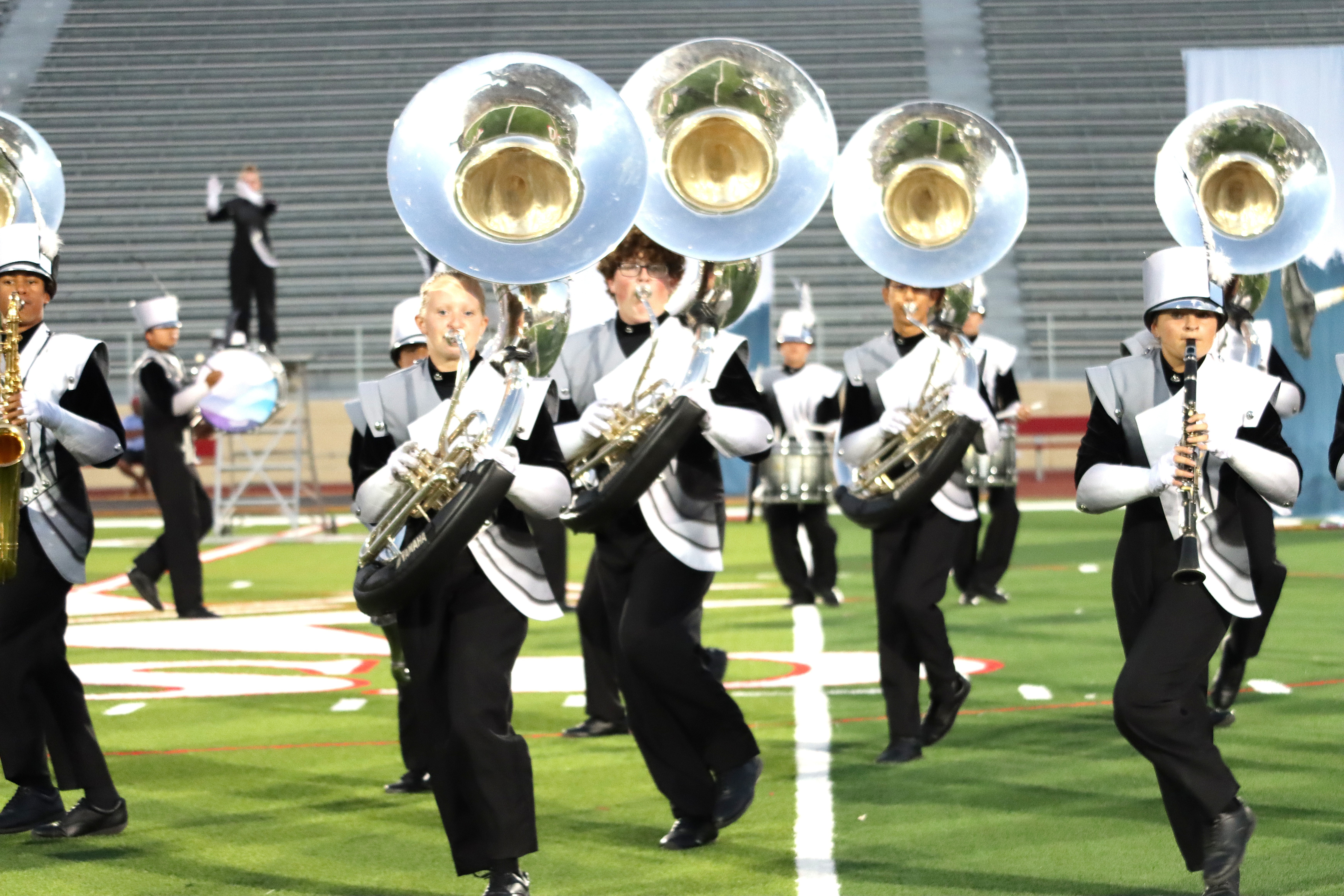 Band field performance
