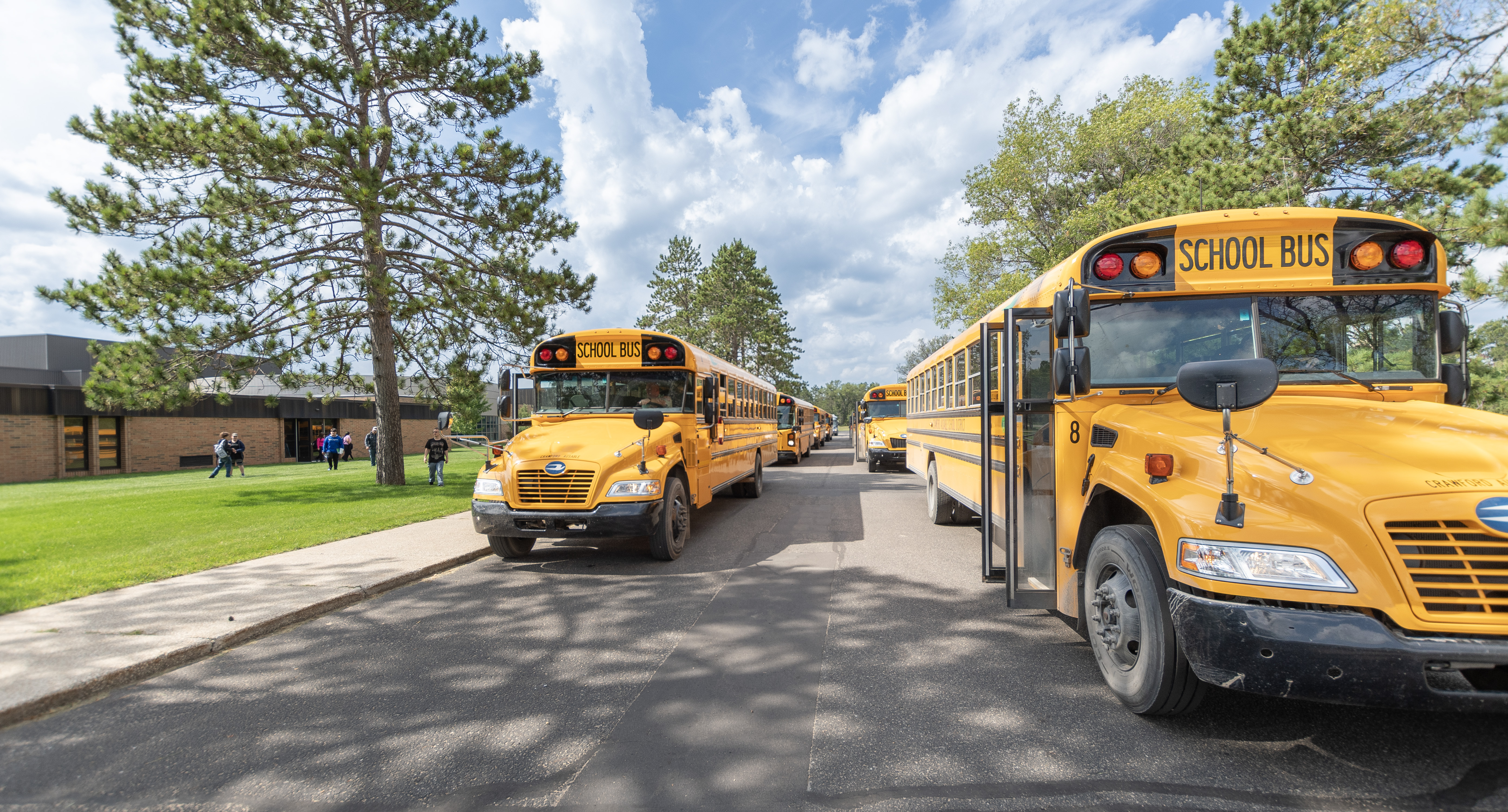 school buses