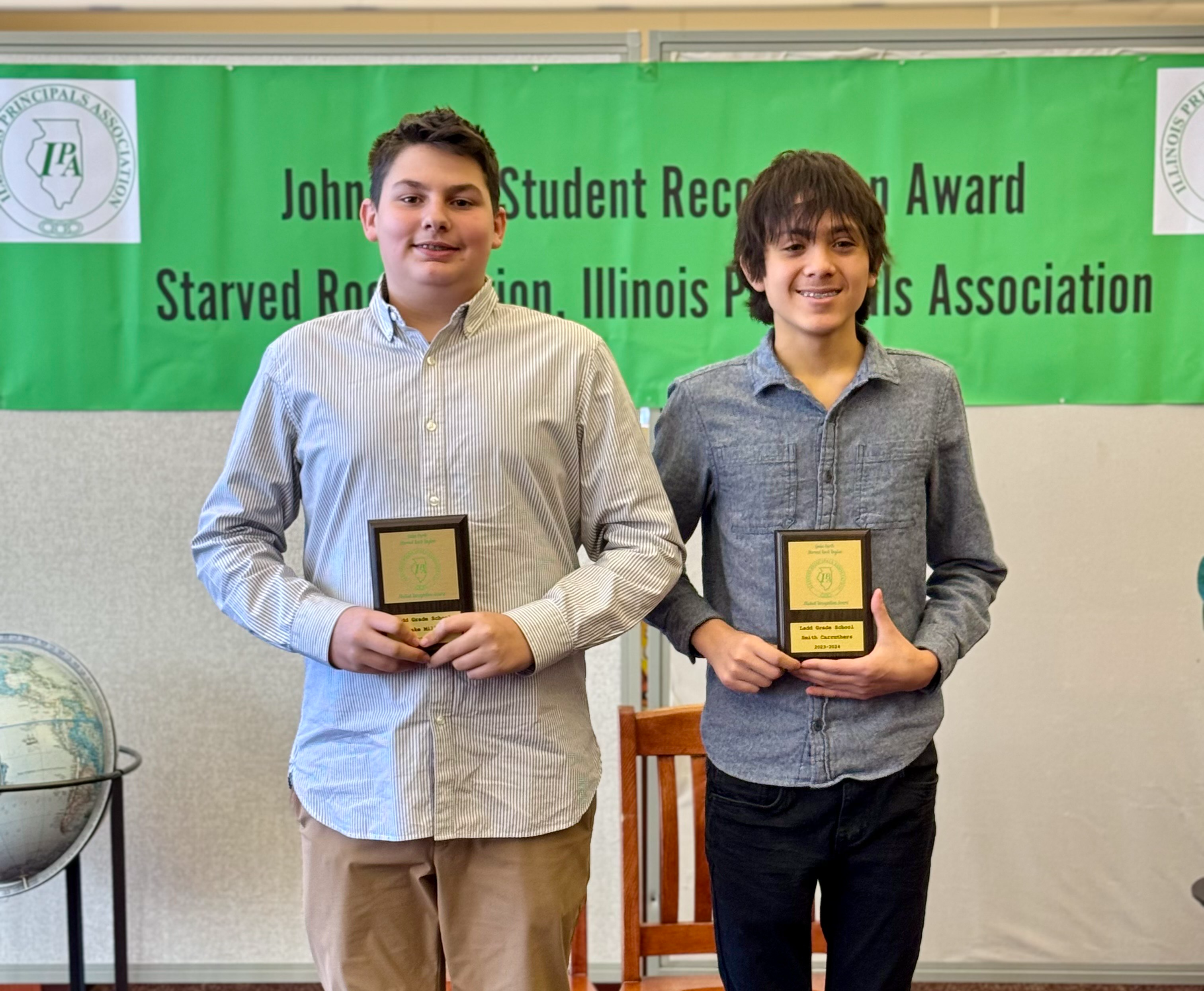 John Ourth Award Winners