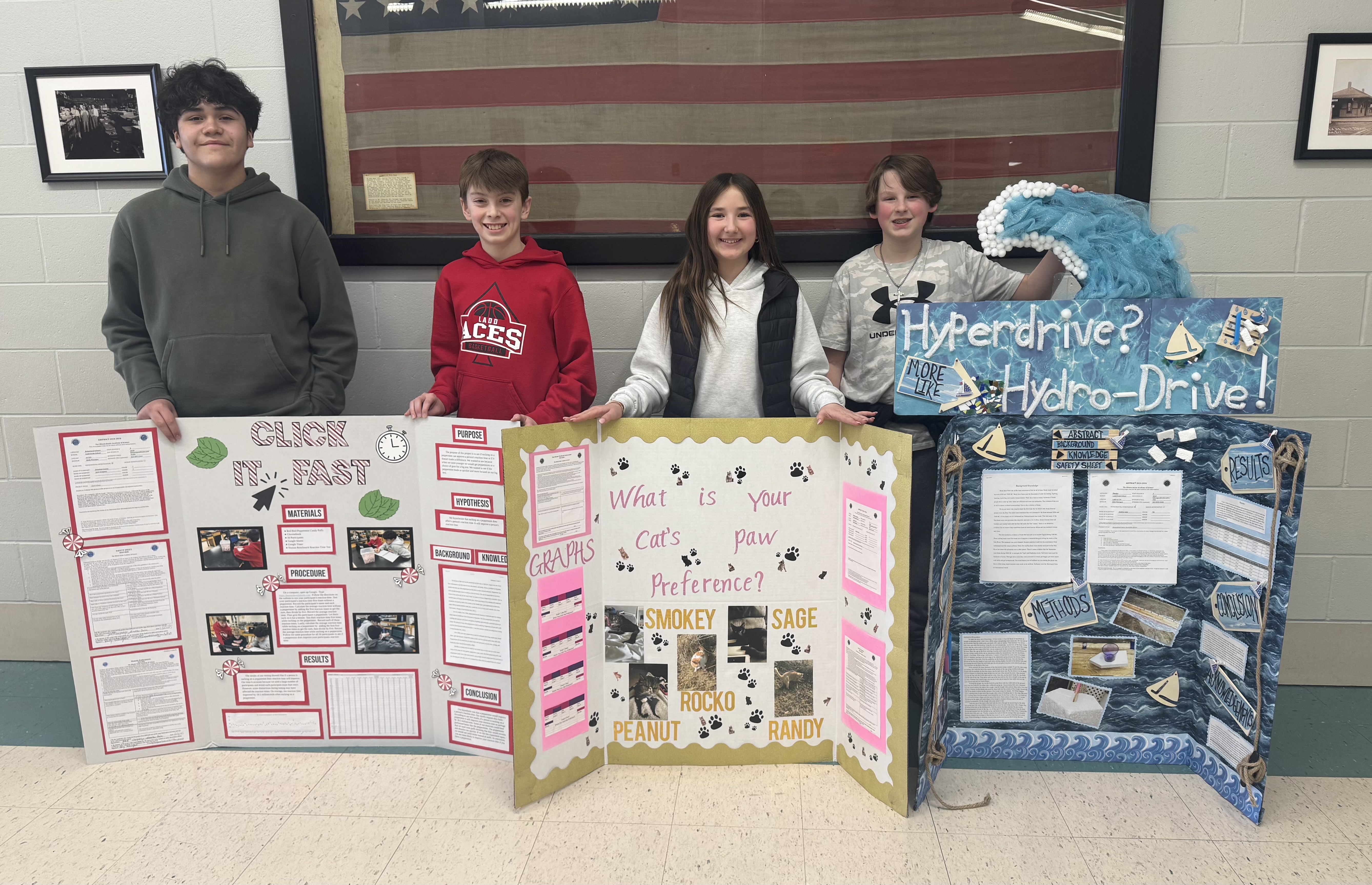 7th Grade Science Fair