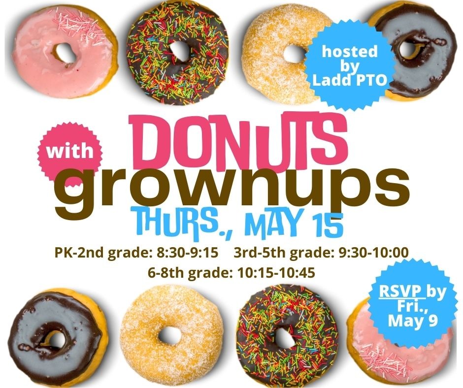 Donuts with Grown ups