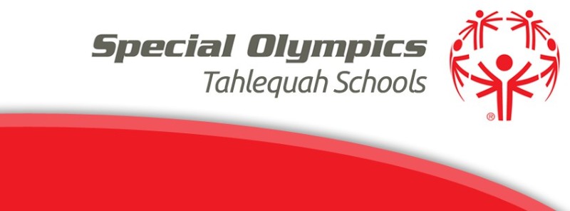 Special Olympics banner