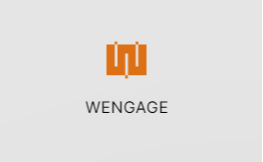 wengage menu bar
