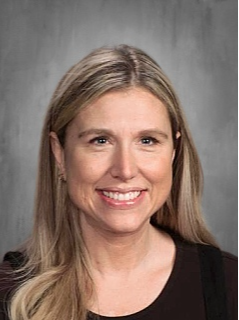 A photo of Mrs. Laura Collins, Roosevelt campus Principal