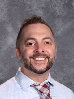 A photo of Mr. Richard Spinelli, Rossler campus Assistant Principal