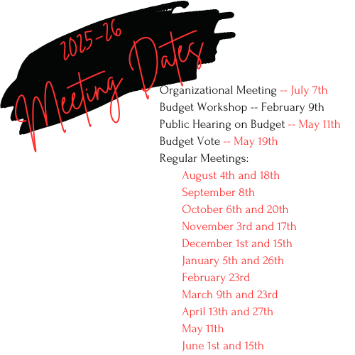 Meeting Dates