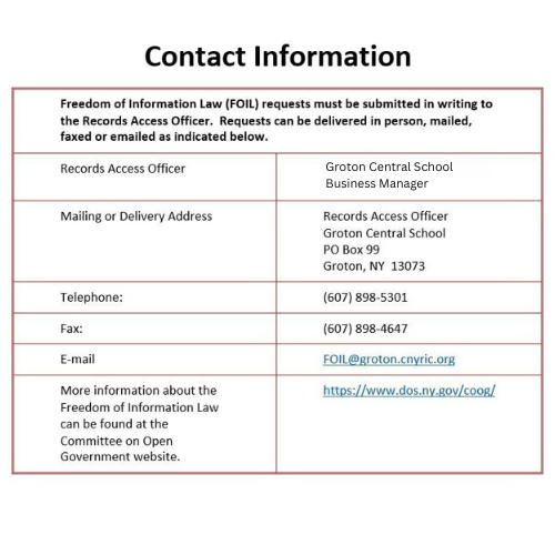 Request Information