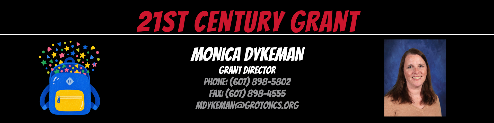 Monica D. 21st Century Grant Director