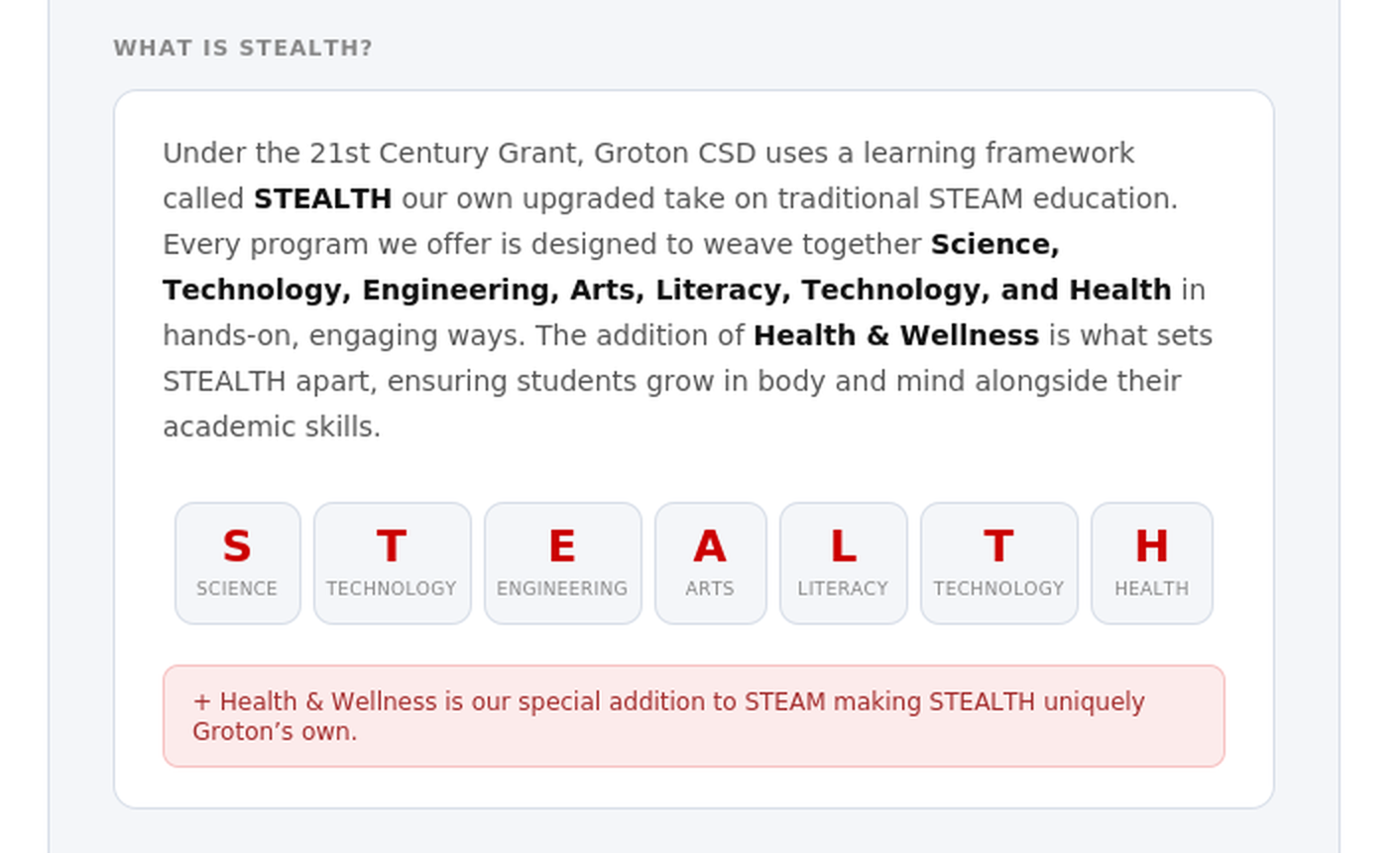 stealth