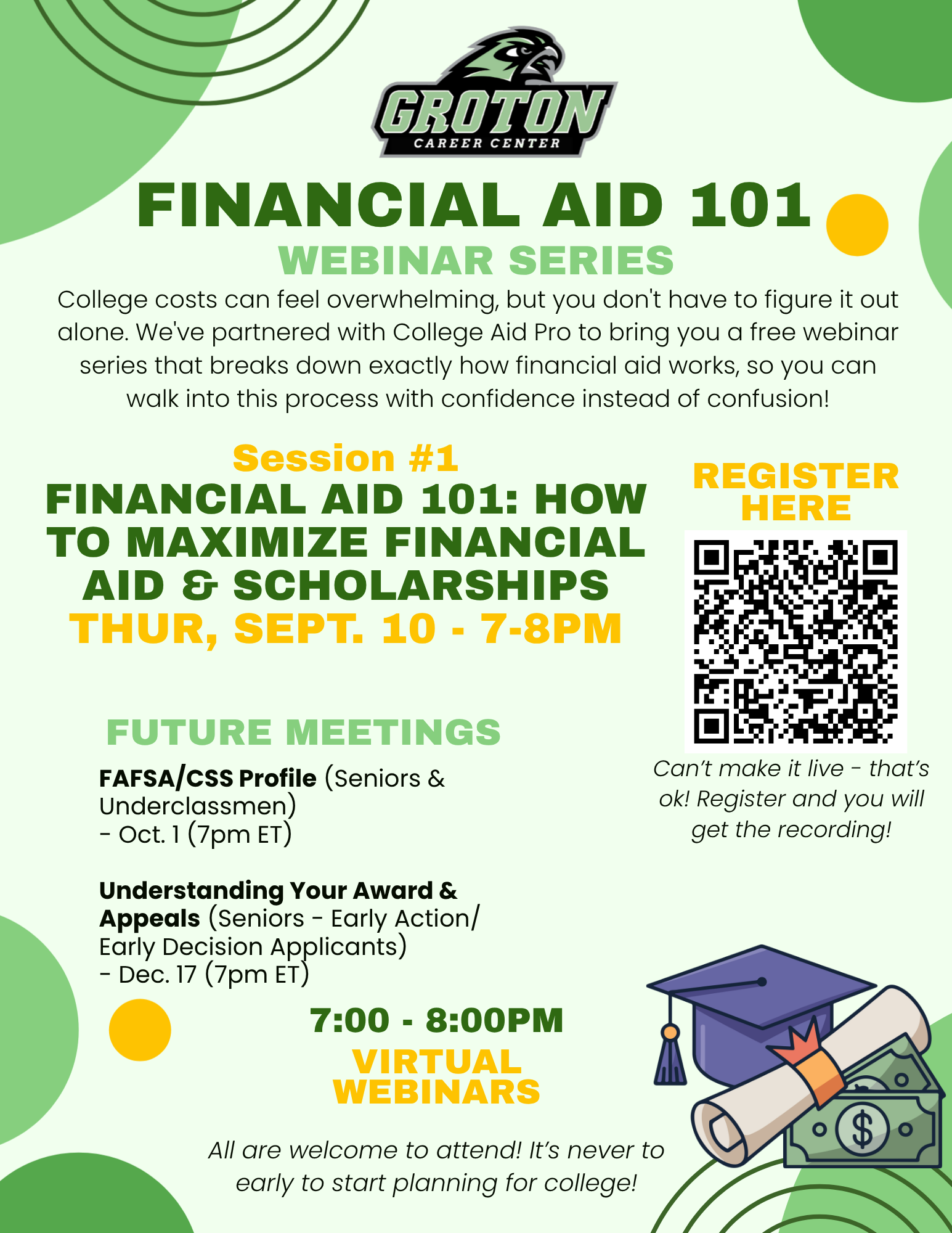 Financial Aid Web Series
