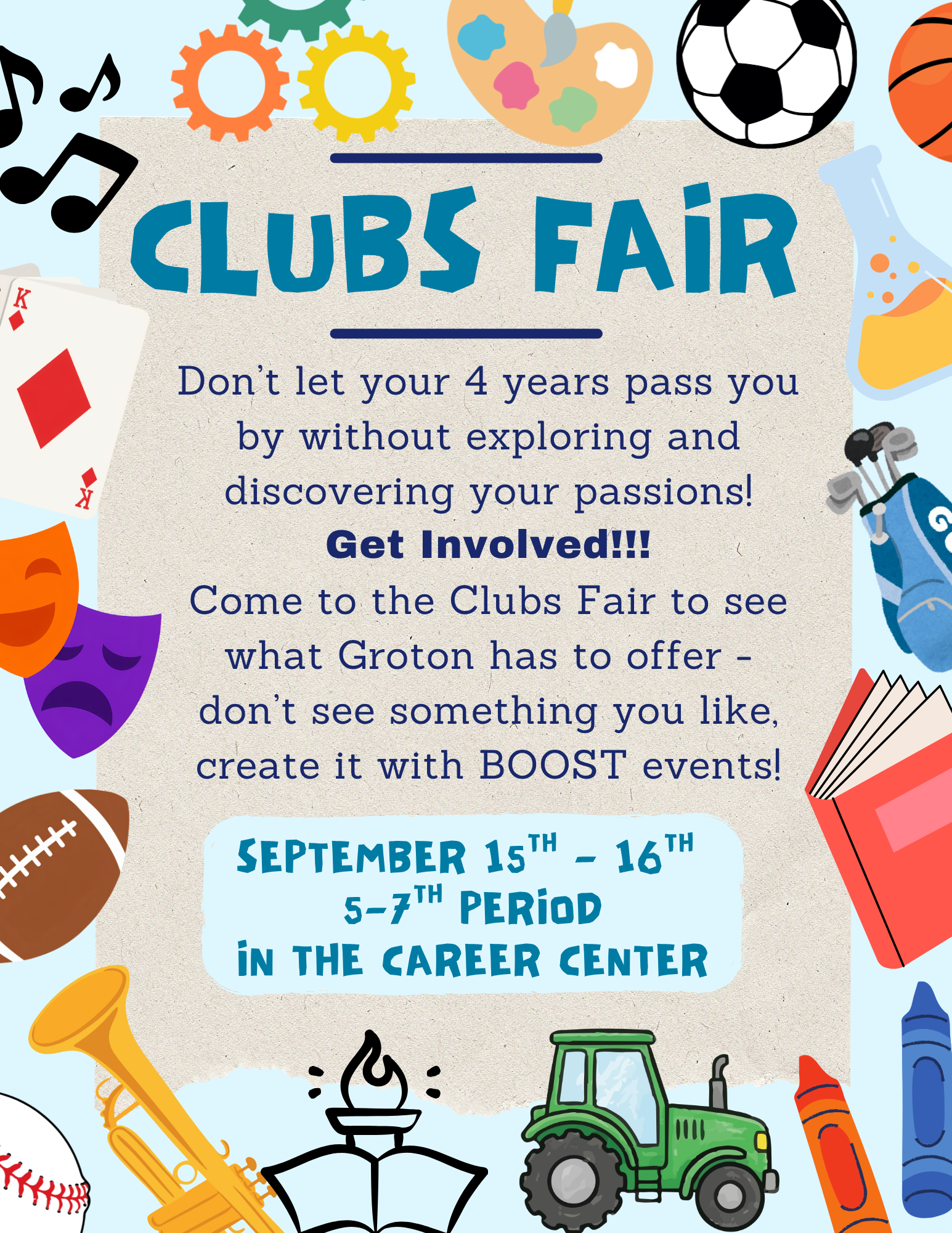 Clubs Fair