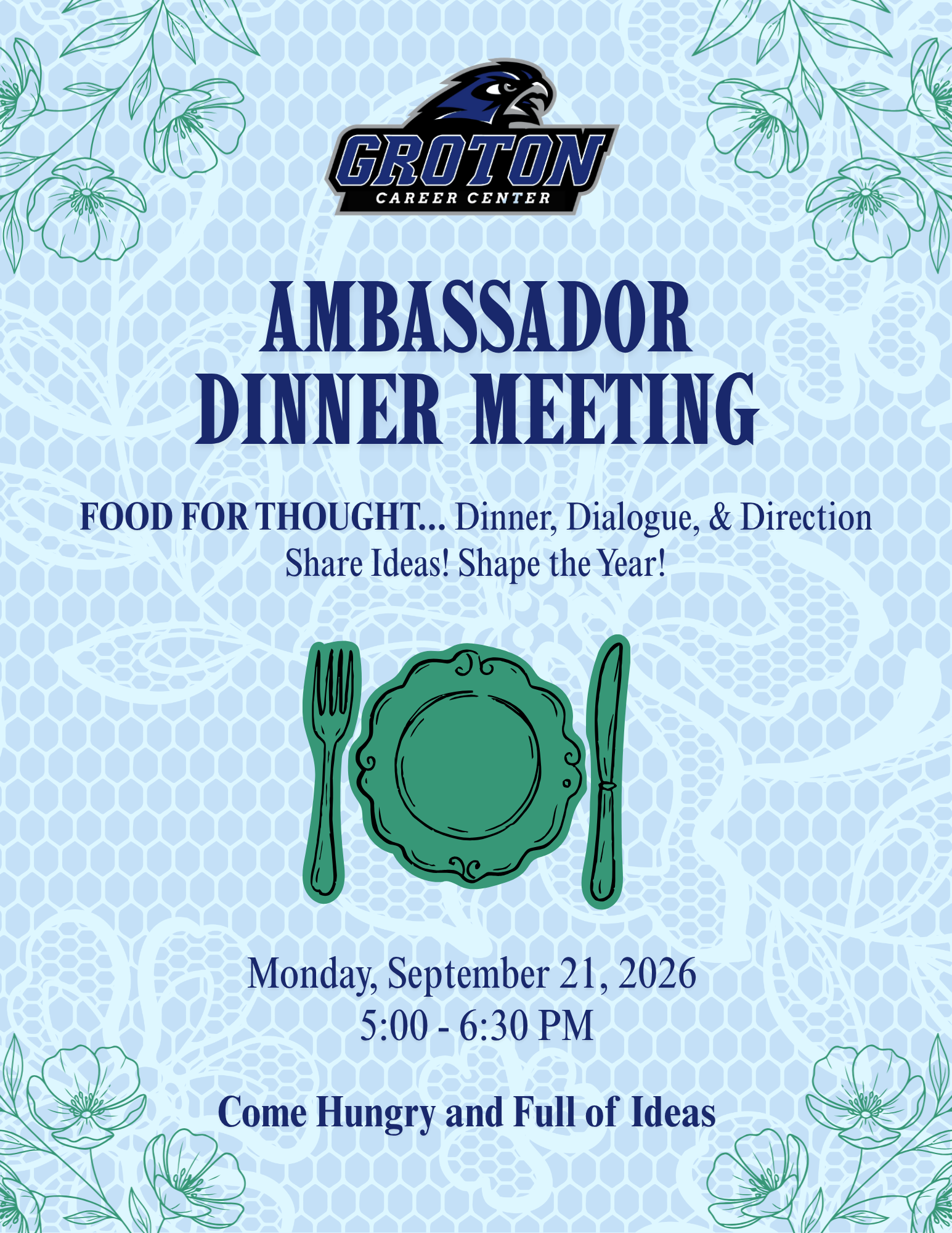 Ambassador Dinner Meeting