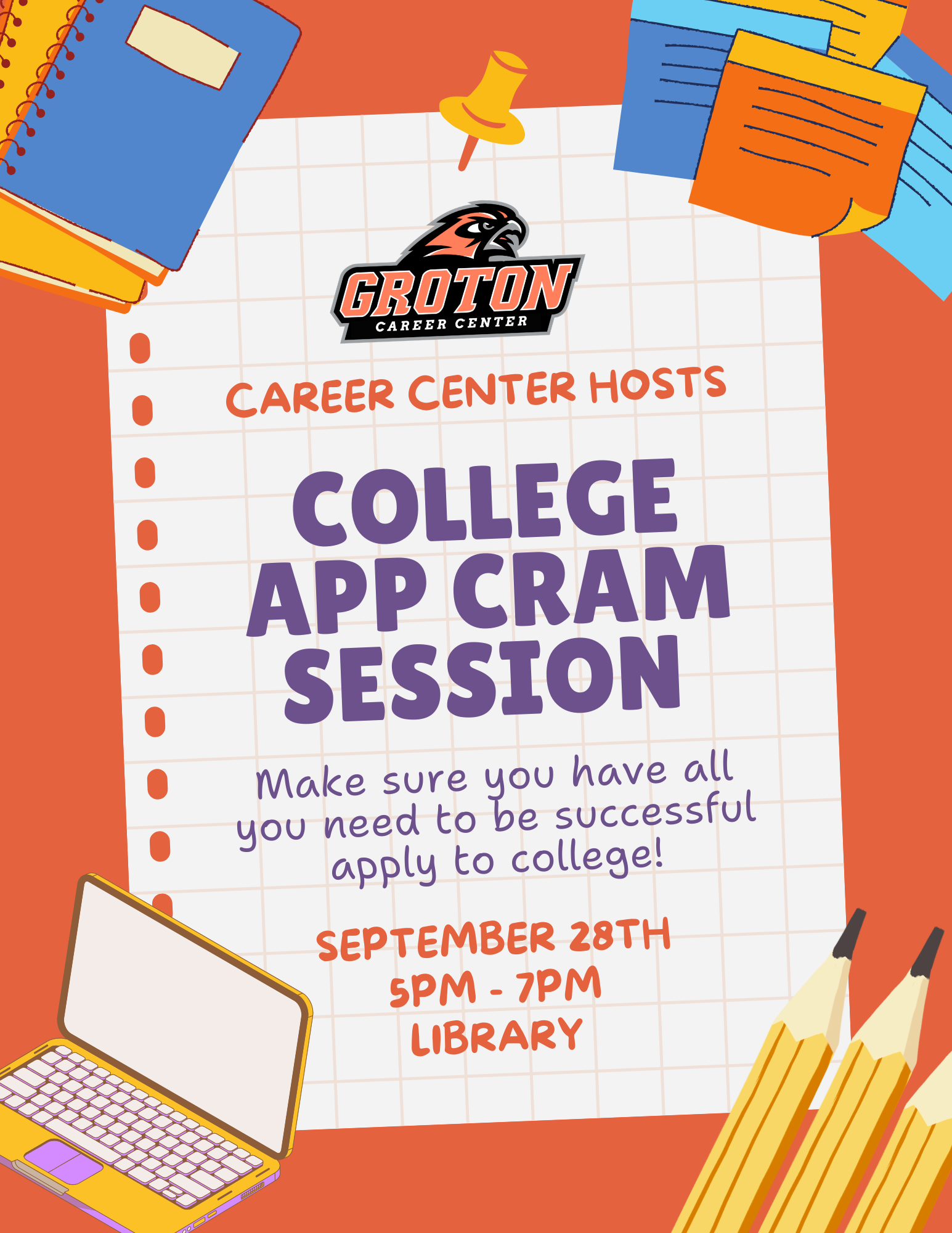 College App Cram Session