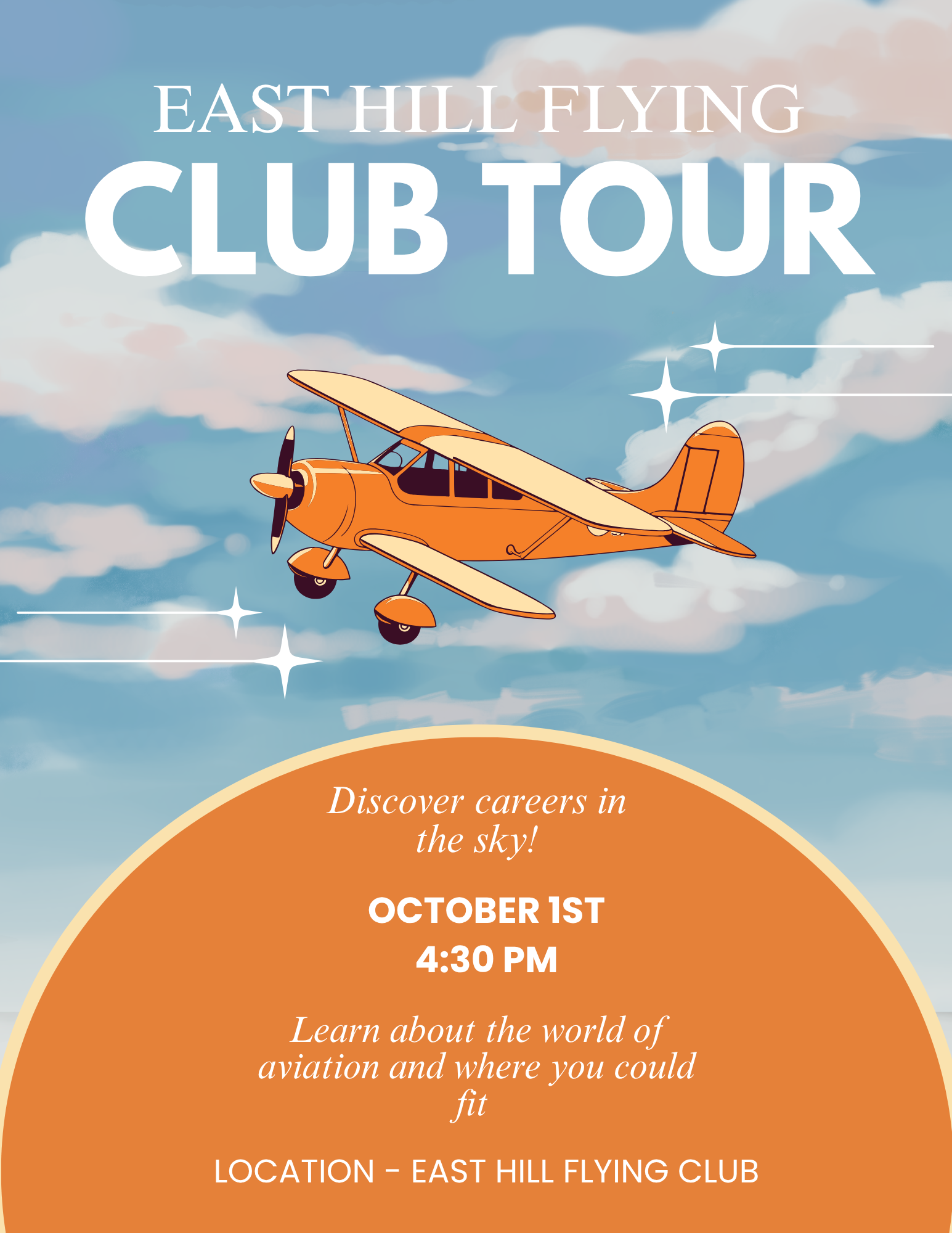 East Hill Flying Club Tour