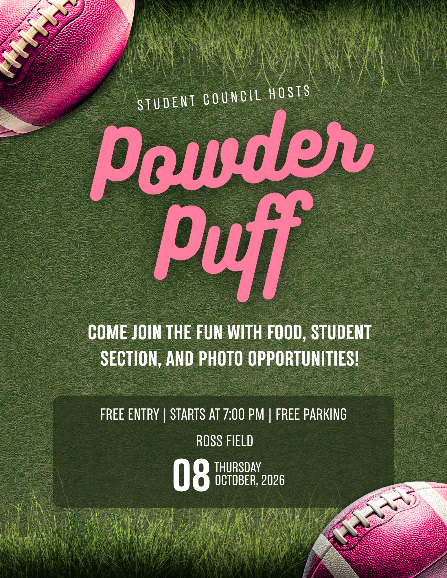 Powder Puff Game