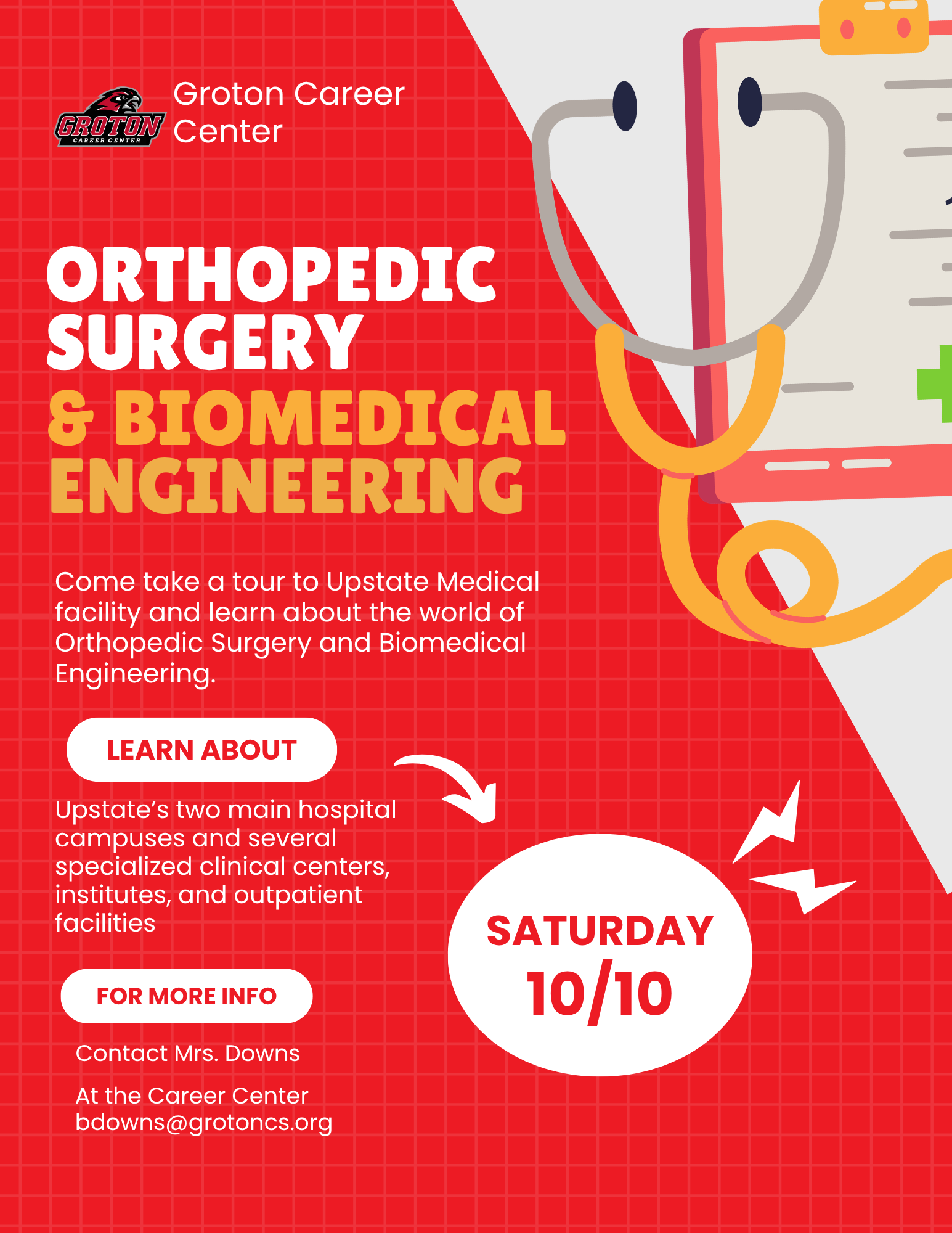 Orthopedic Surgery & Biomedical Engineering