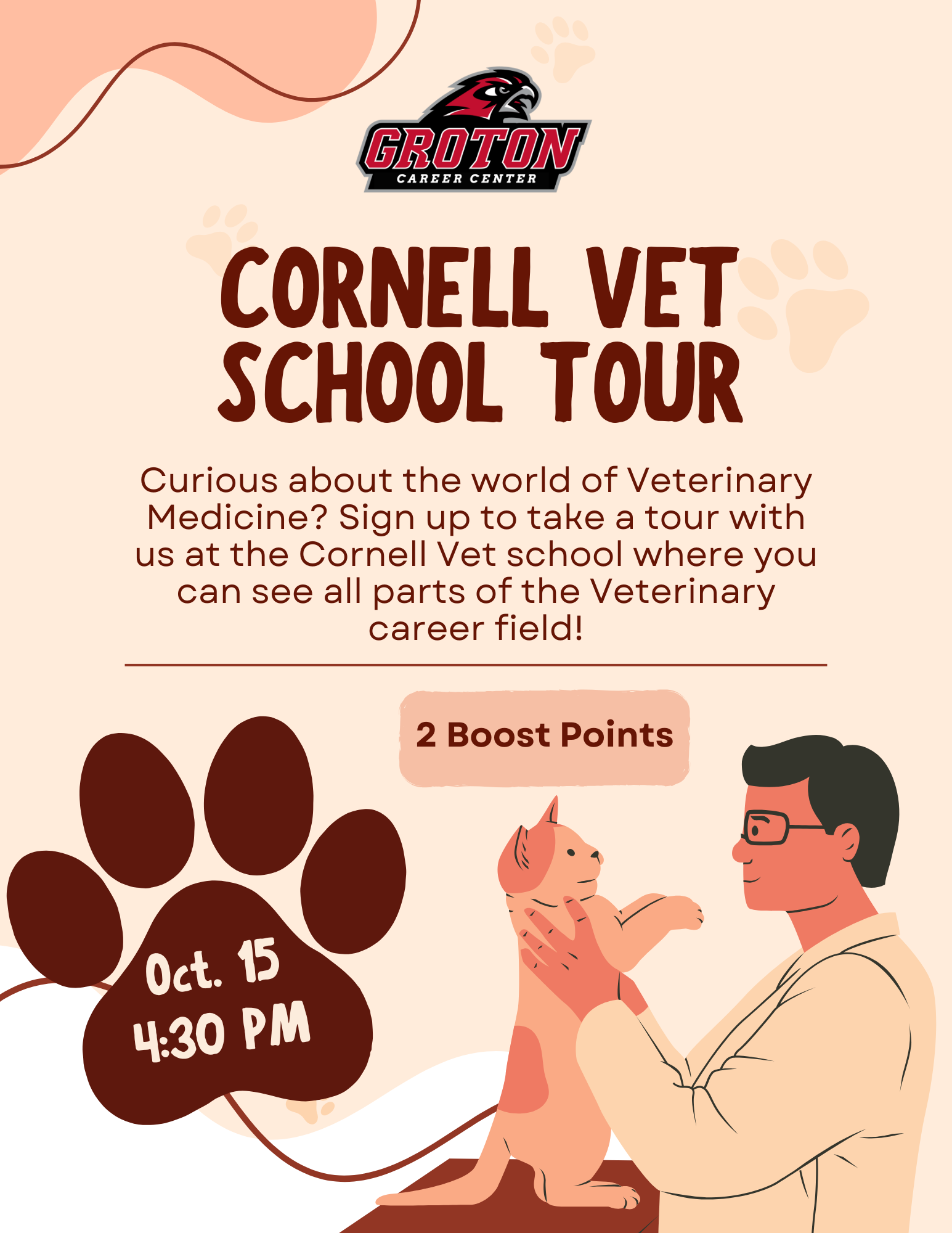 Cornell Vet School Tour