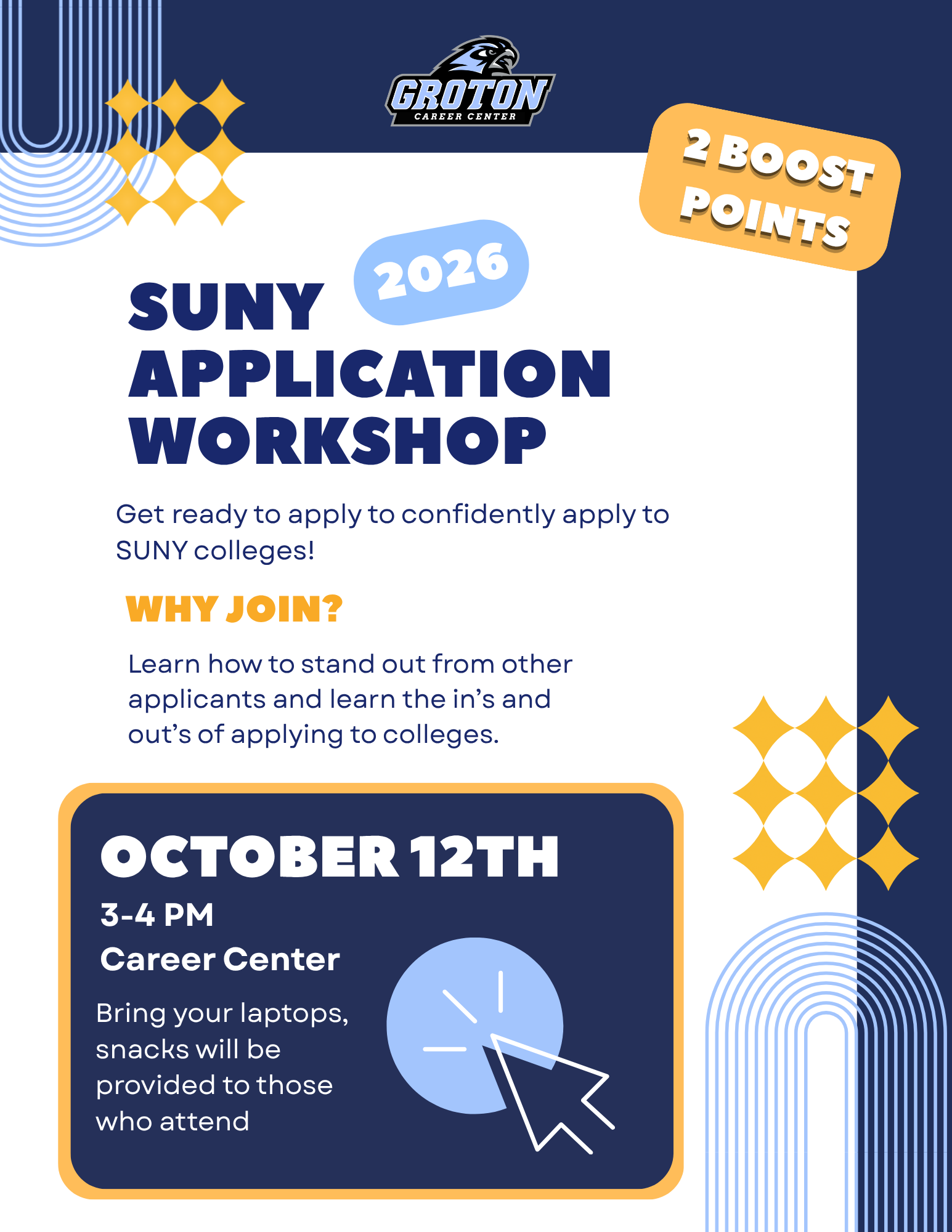 SUNY College Application Workshop