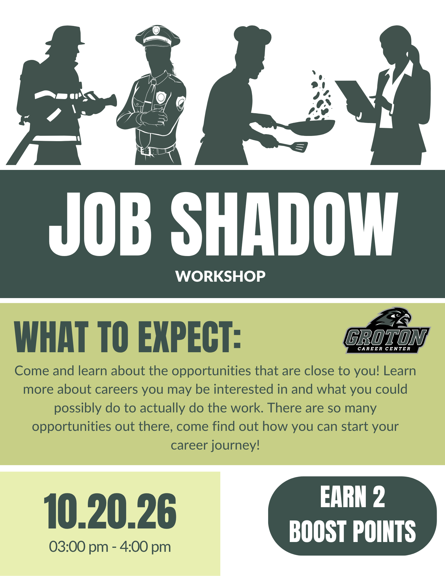 Job Shadow Workshop