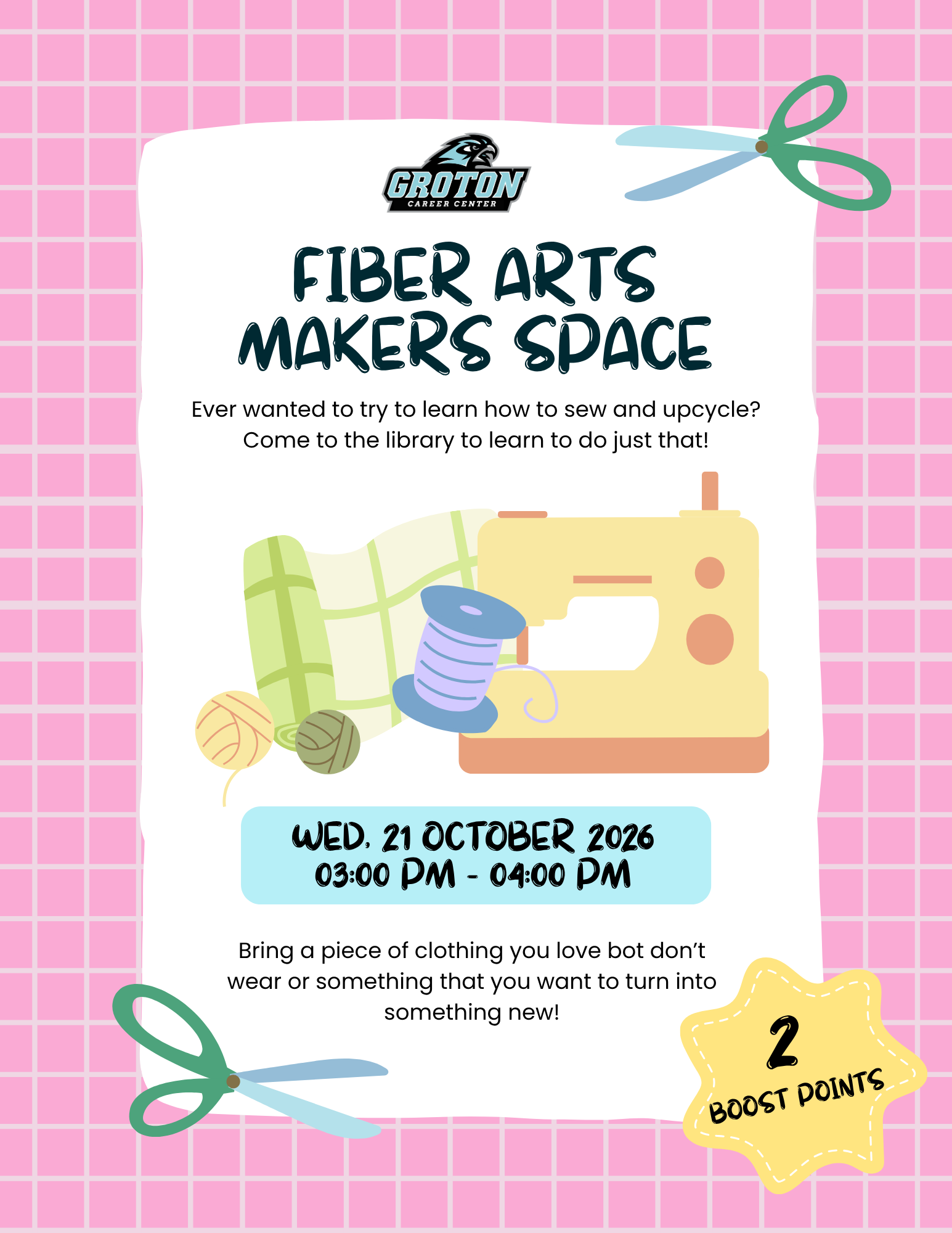 Fiber Arts Maker Space