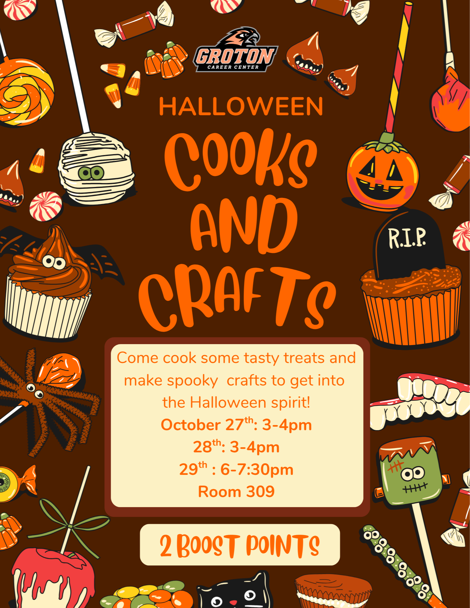 Halloween Cooks & Crafts