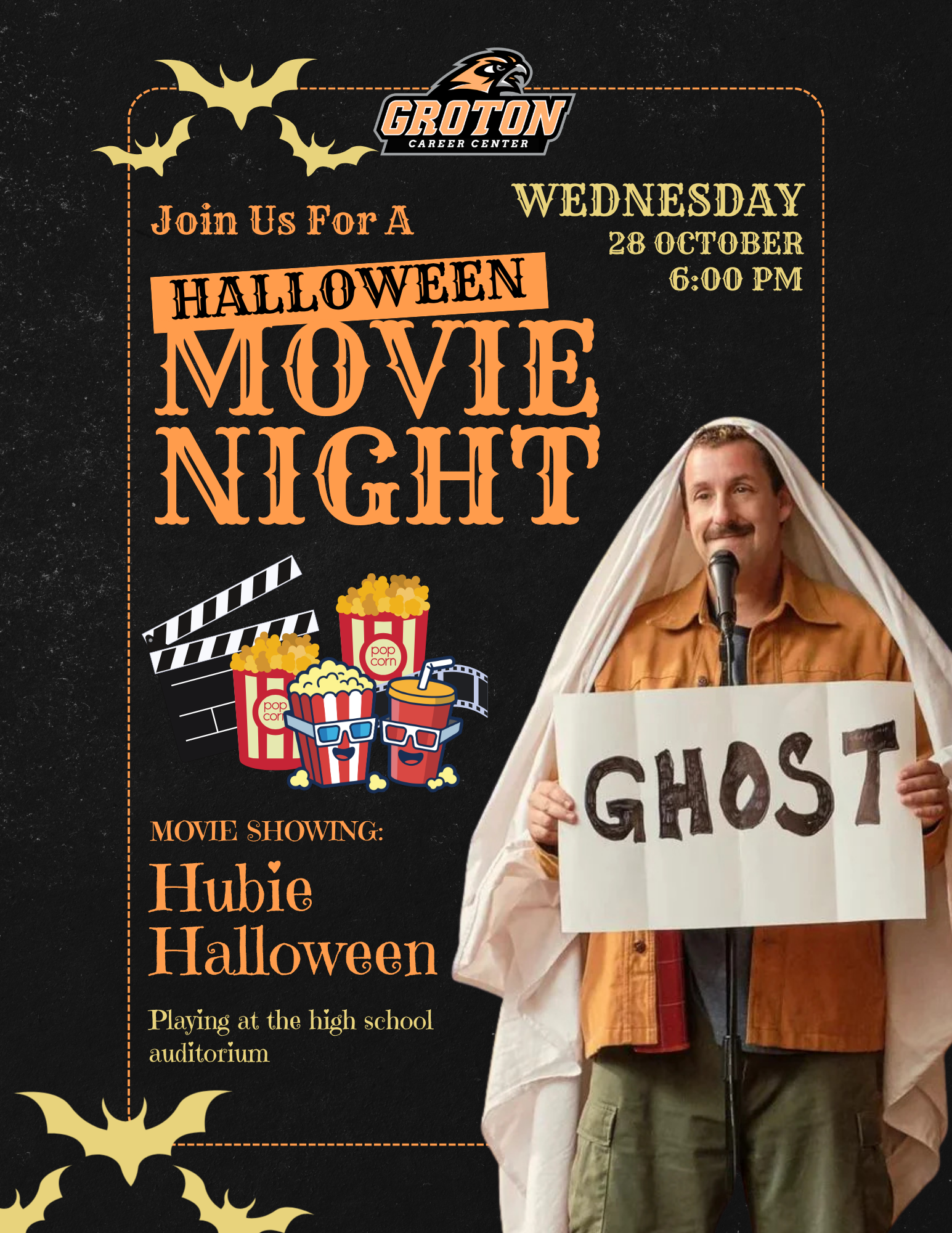Hubie Halloween Movie Night