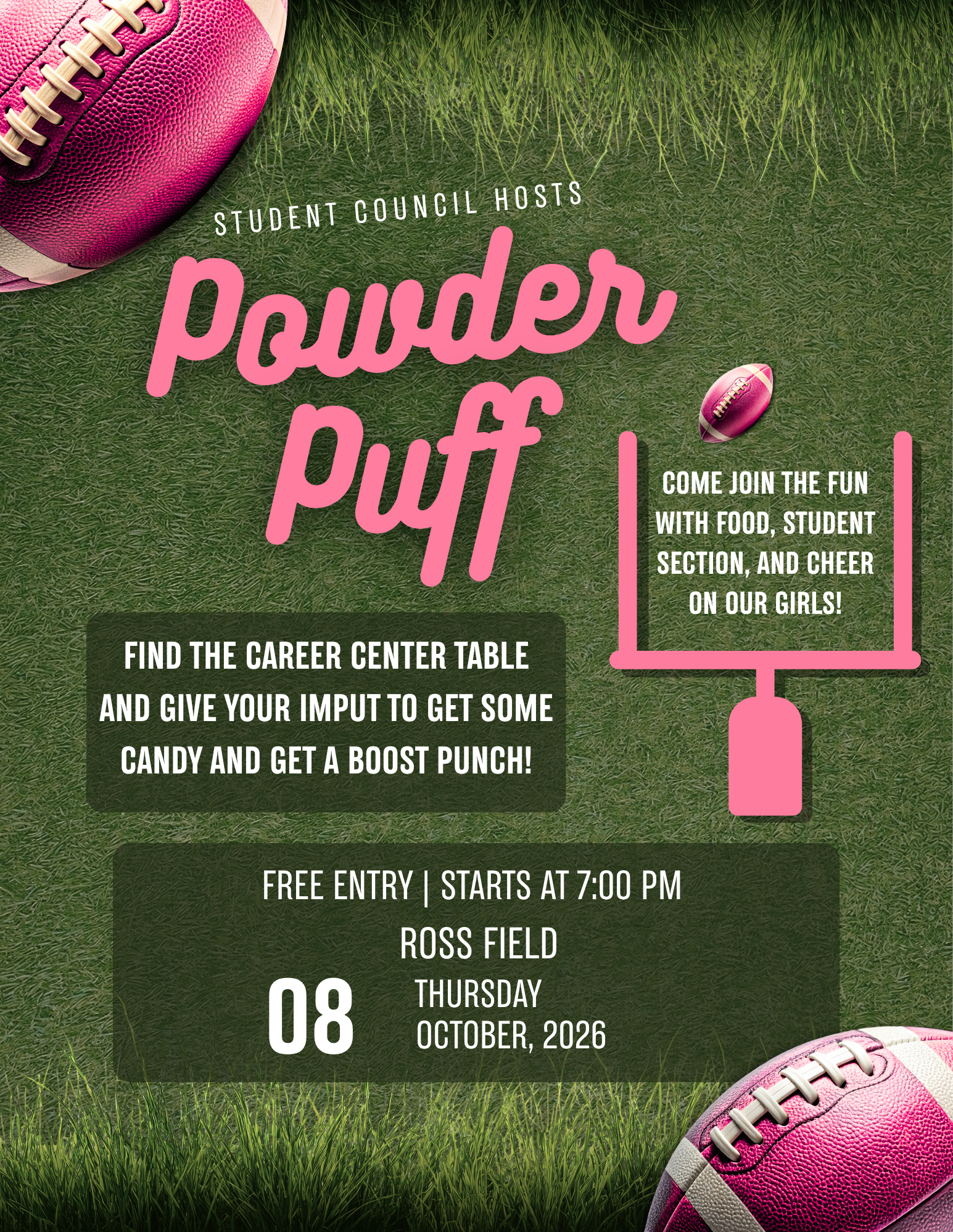 Powder Puff Game