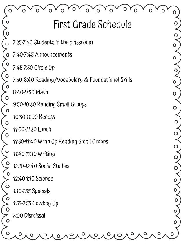 First Grade | Colleyville Elementary School