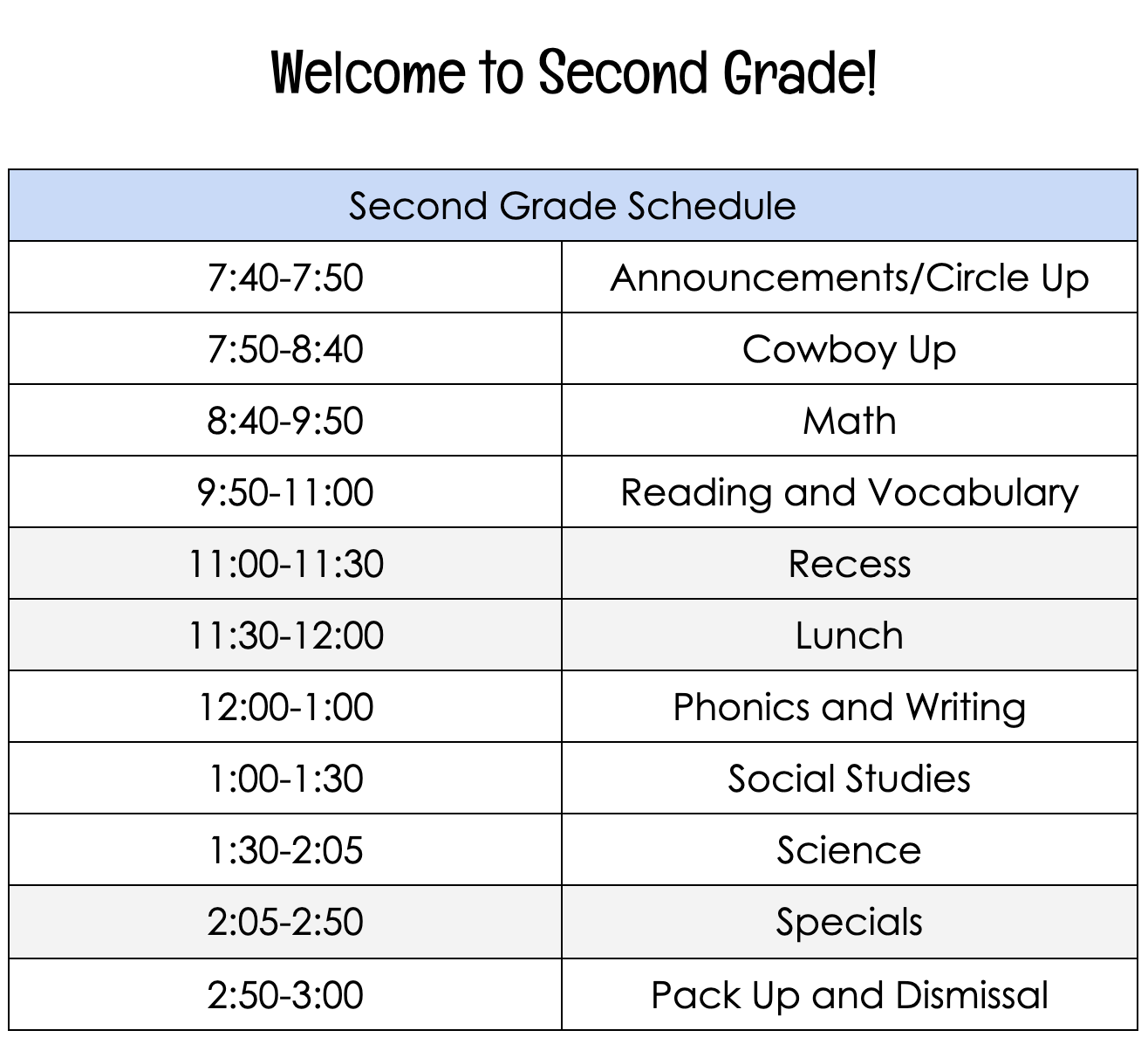 second-grade-colleyville-elementary-school