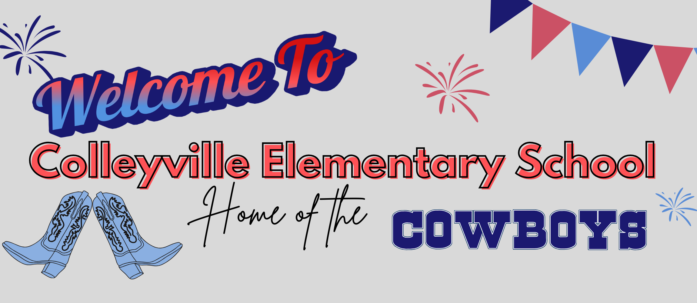 Welcome to Colleyville Elementary School home of the Cowboys