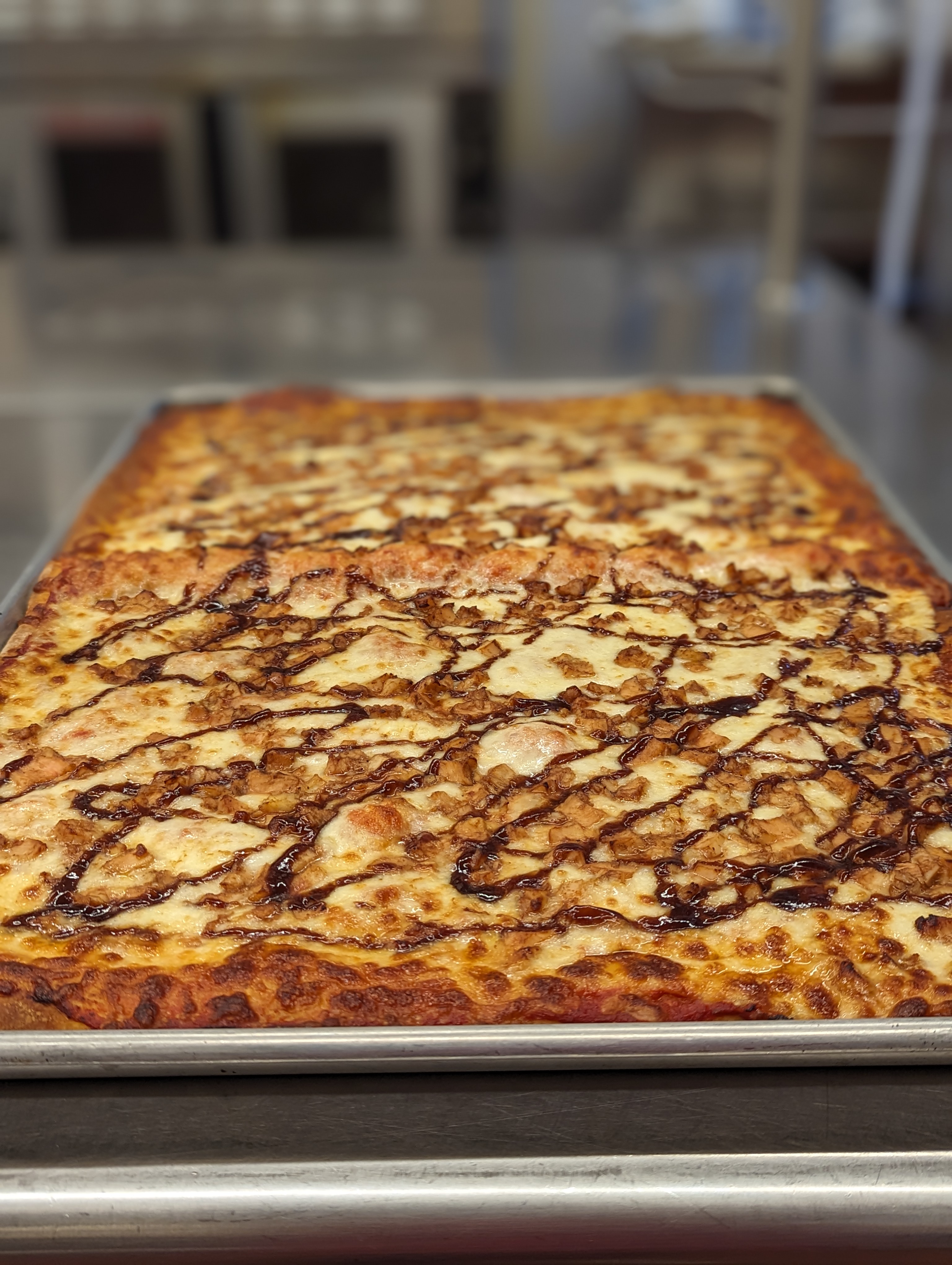 BBQ Chicken Pizza