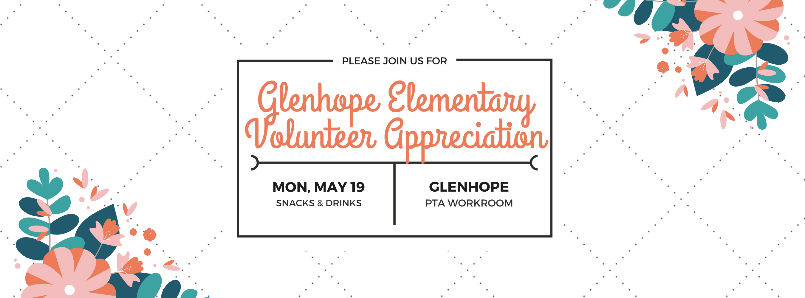 2025 GHES Volunteer Appreciation on May 19