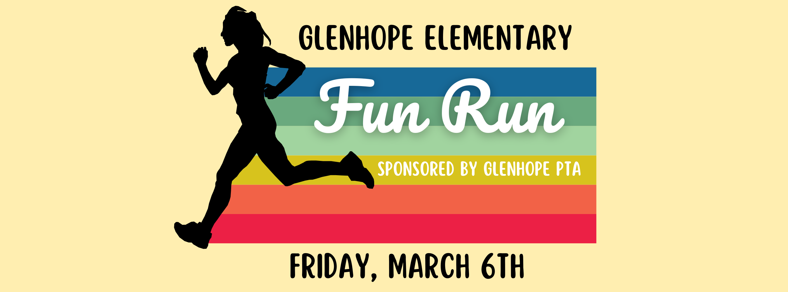 2026 Fun Run on March 6, 2026