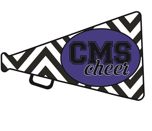 CMS Cheer Logo