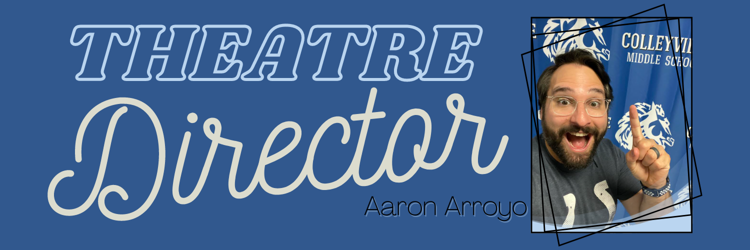 Theatre Director Aaron Arroyo