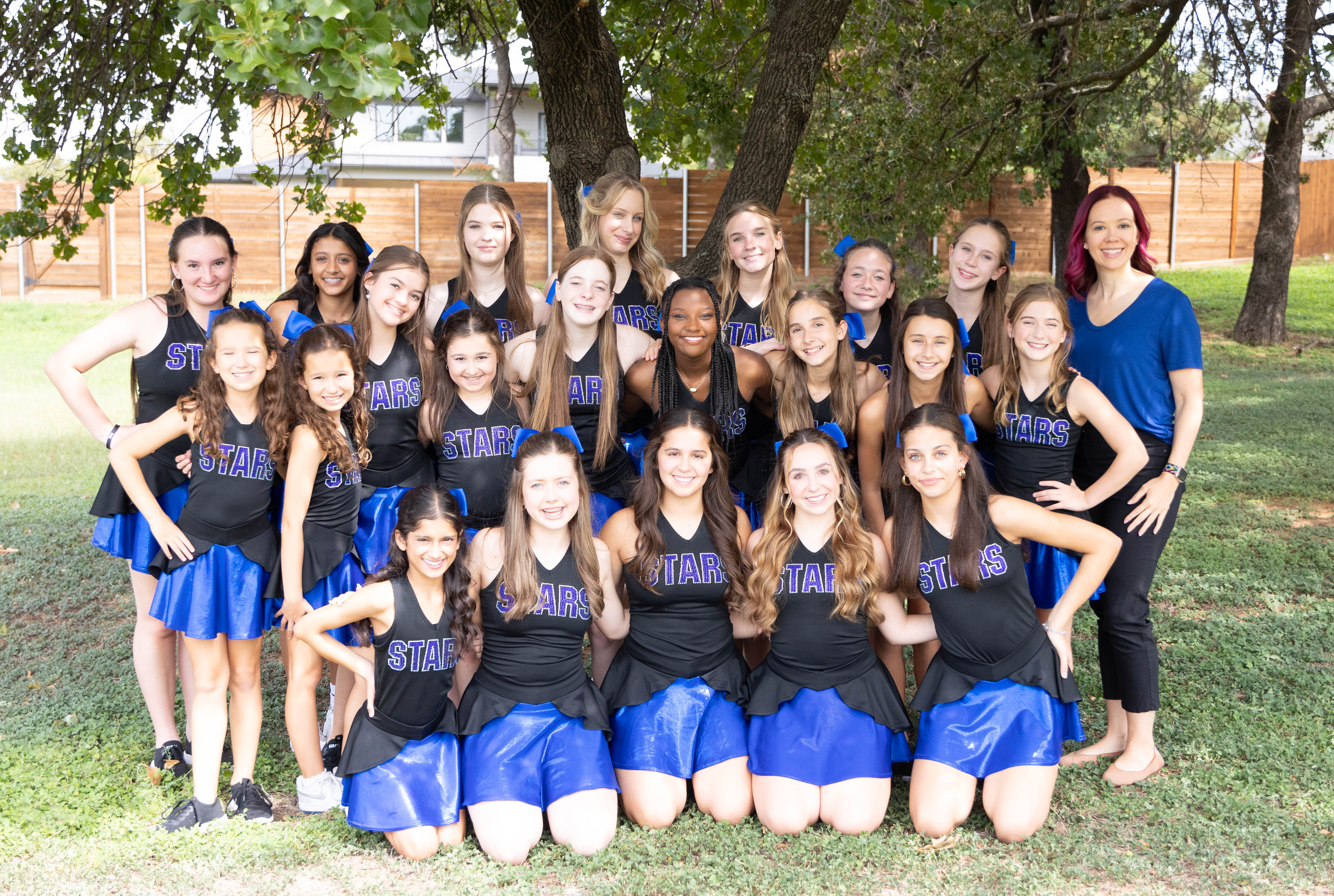 CMS Stars Dance Team Group Photo