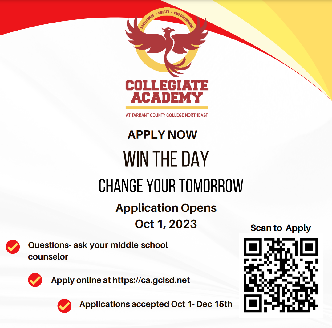 Collegiate Academy Application