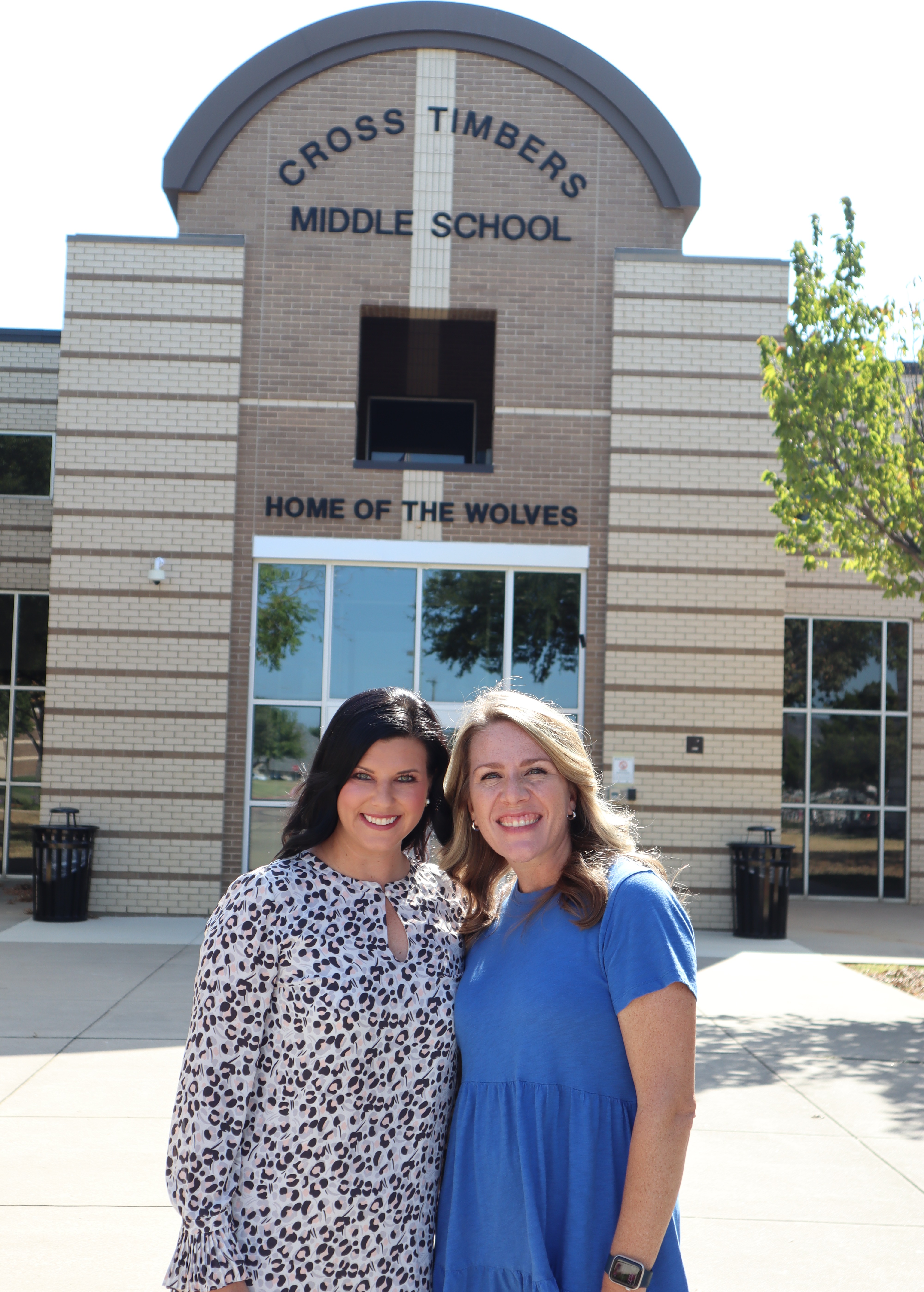 Ms. Brown and Ms. Smith, counselors