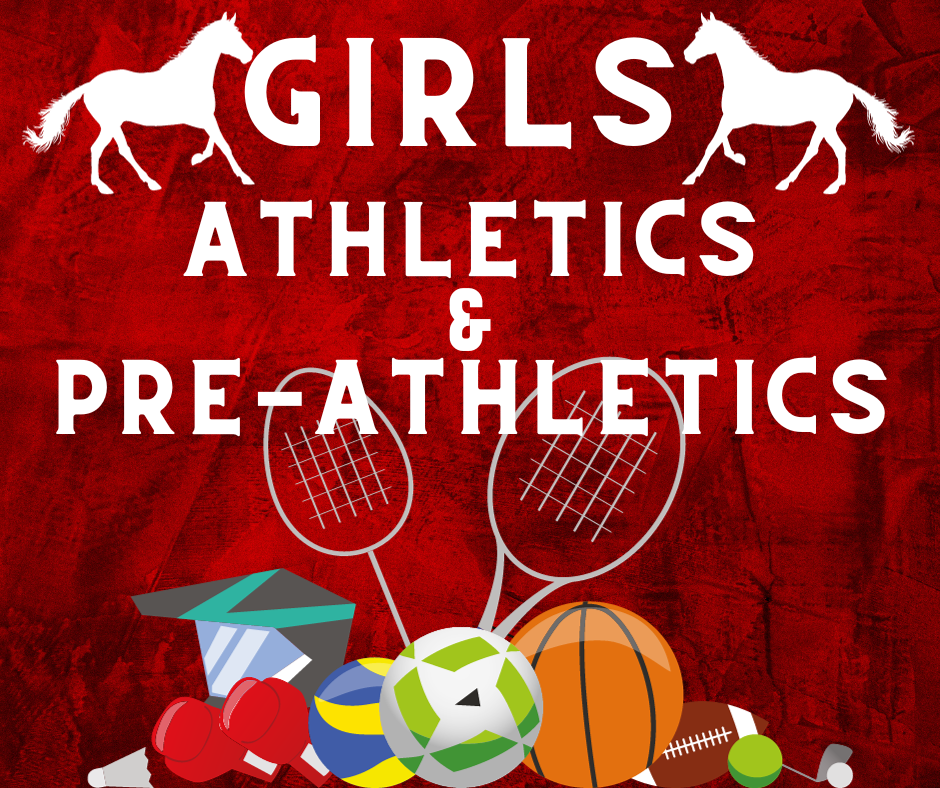 Girls Athletics and preathletics
