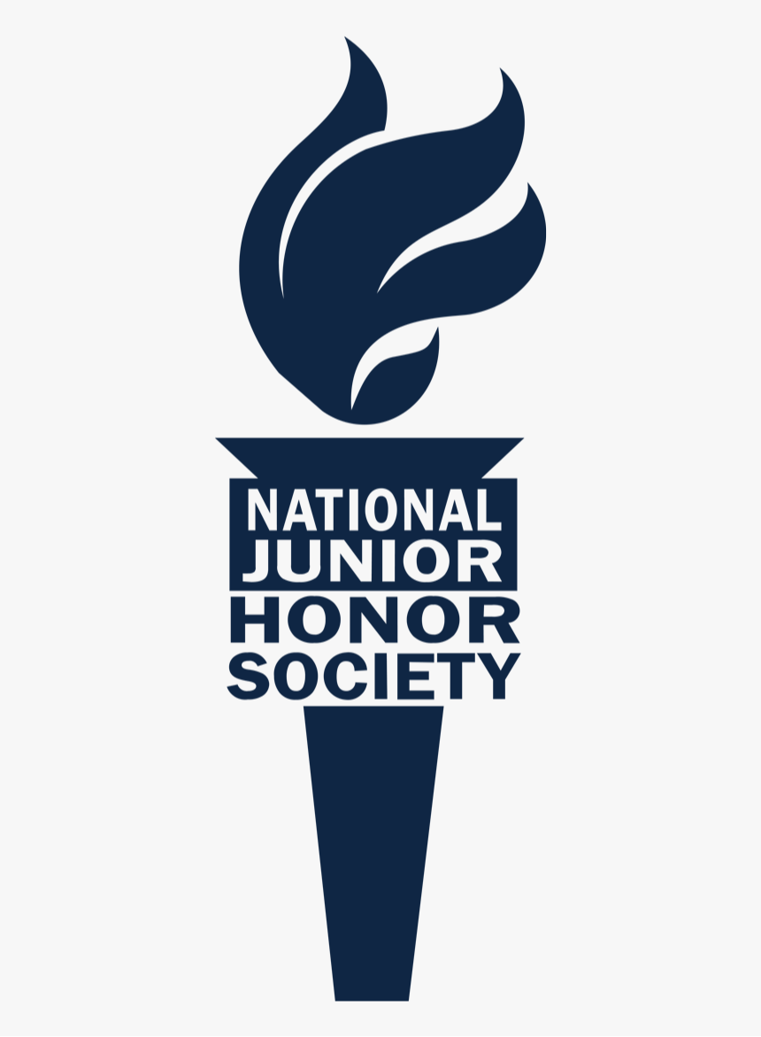 Blue National Junior Honor Society Logo