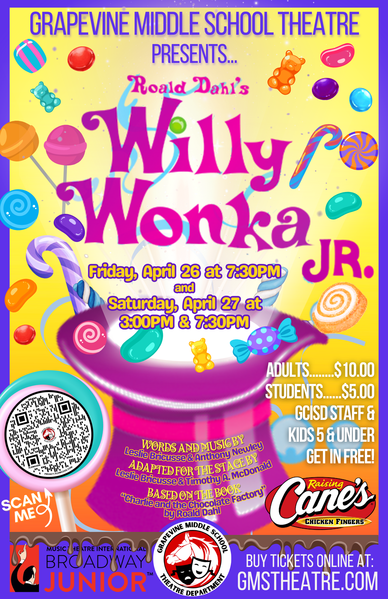 Willy Wonka Jr.