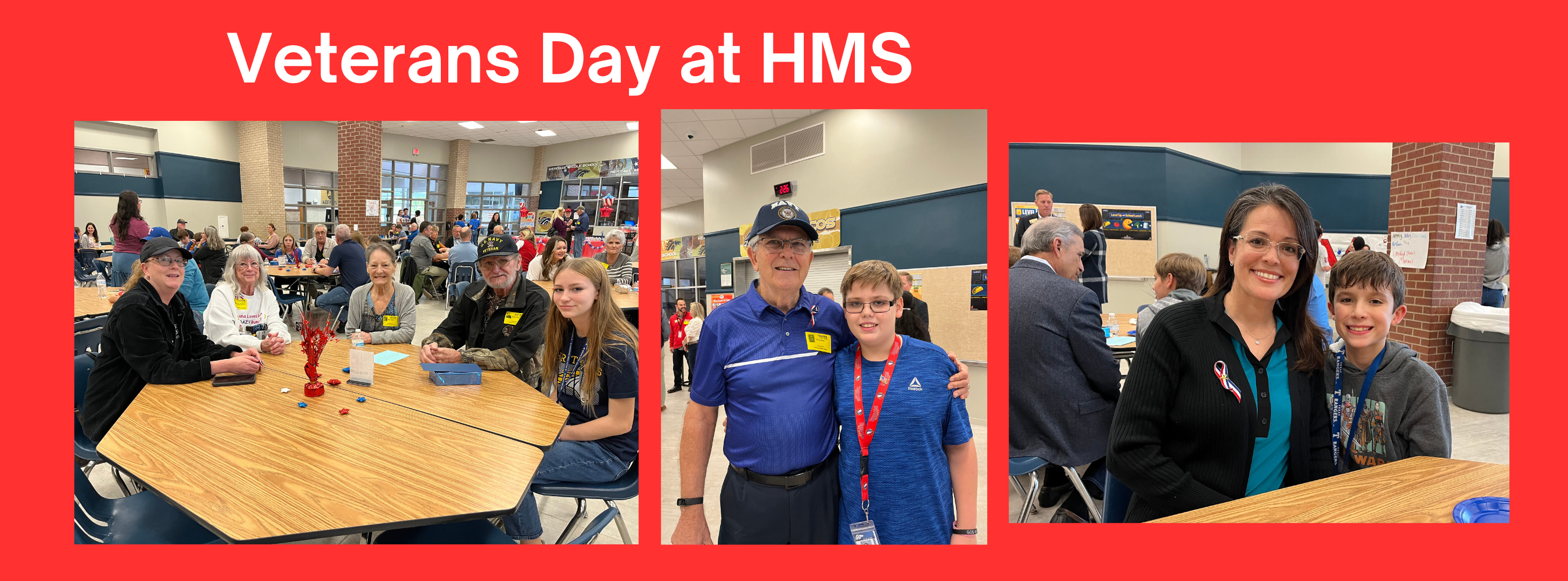 Veterans Day at HMS