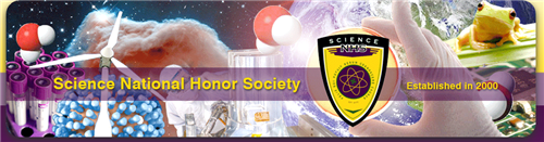 Science National Honor Society