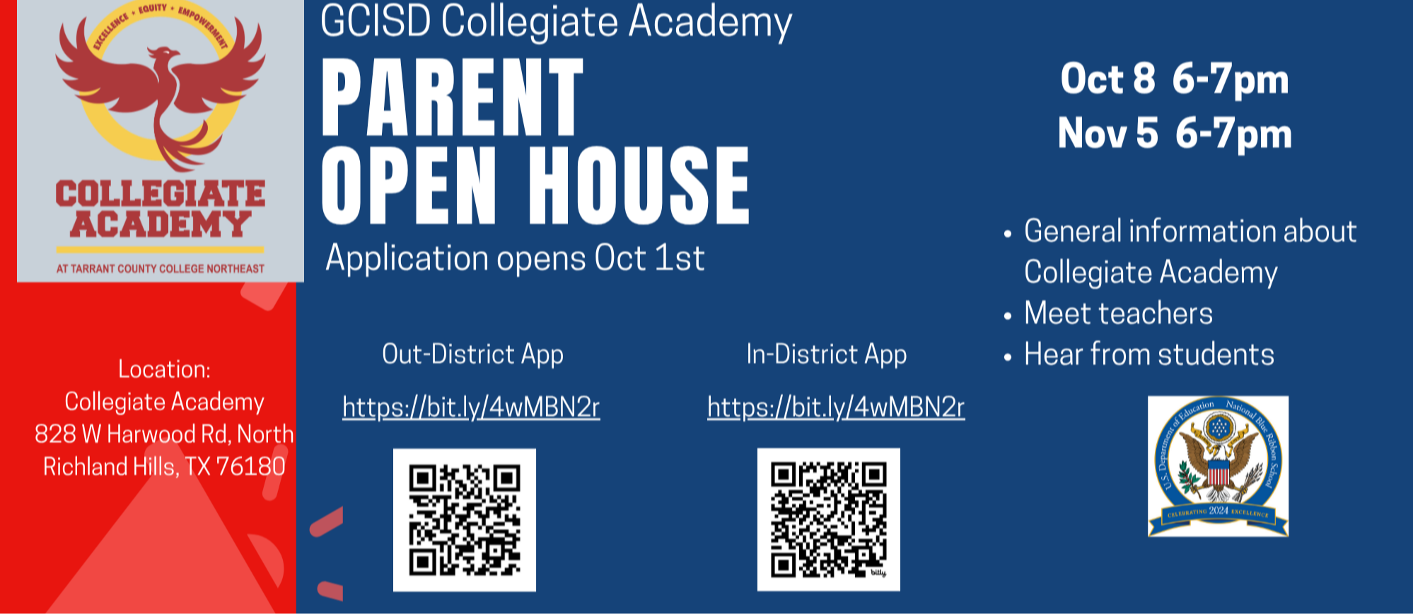 Parent Informational Meeting