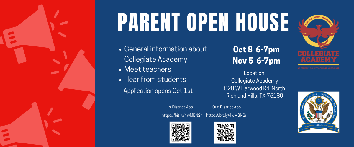 Parent Open House