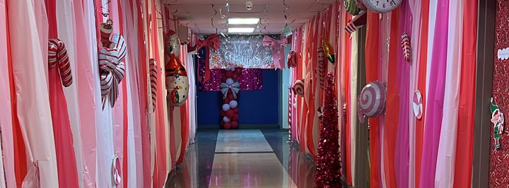 Students are preparing for winter break!