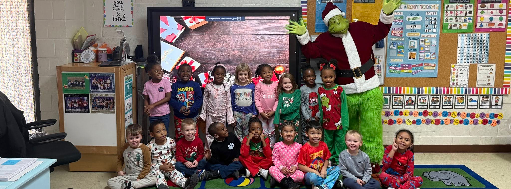 Students are preparing for winter break!