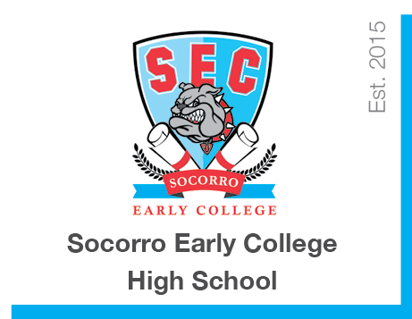 Socorro Early College High School logo