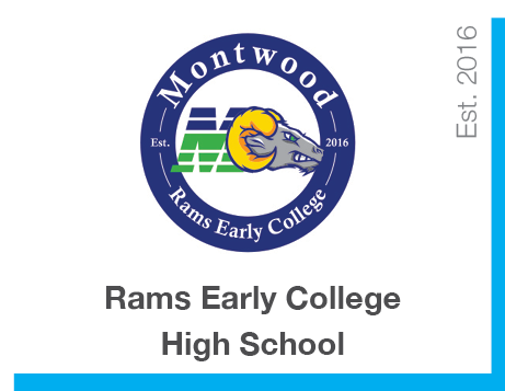 Rams Early College High School logo
